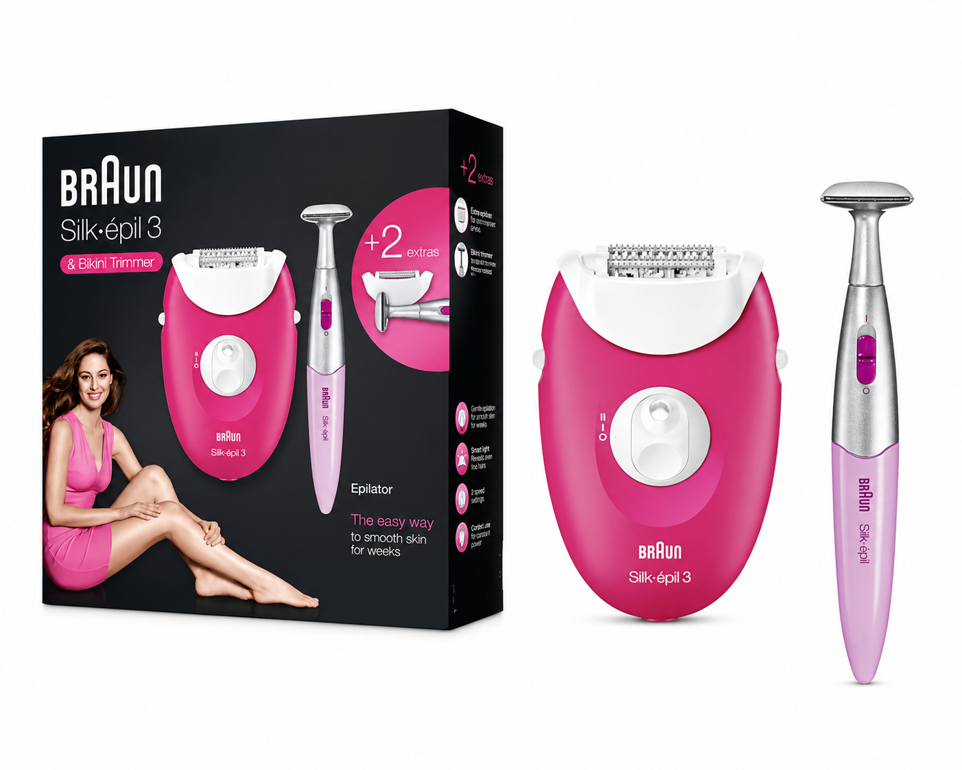 BRAUN SE3-420