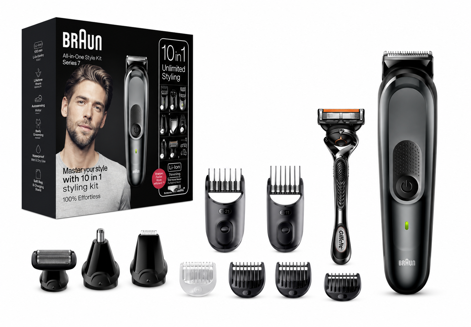BRAUN MGK7331