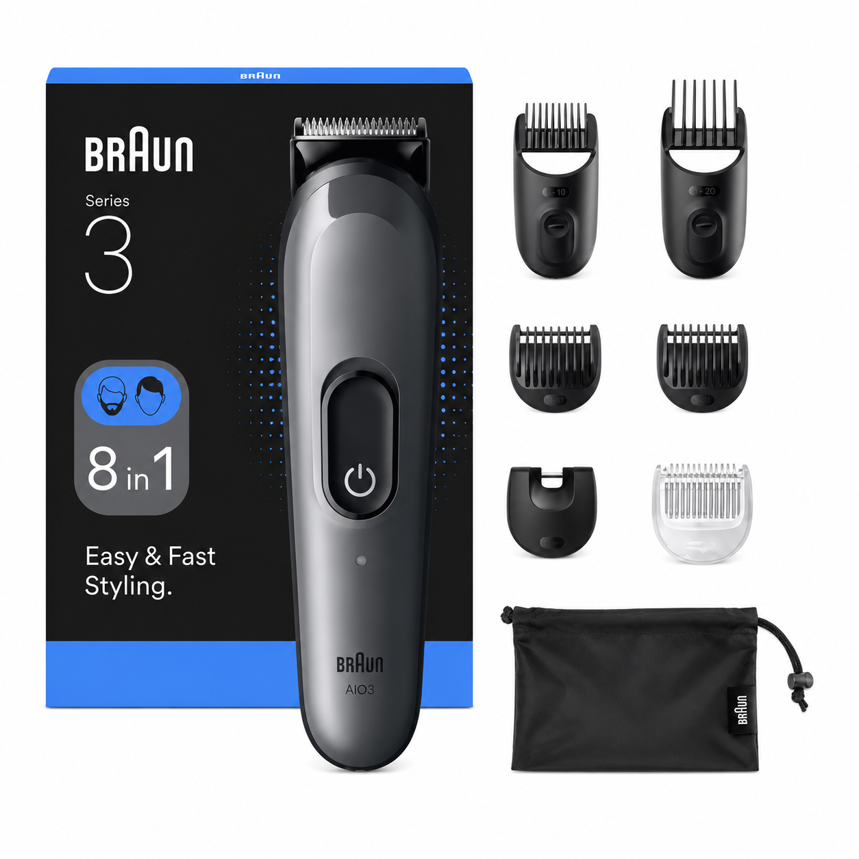 BRAUN AIO3540