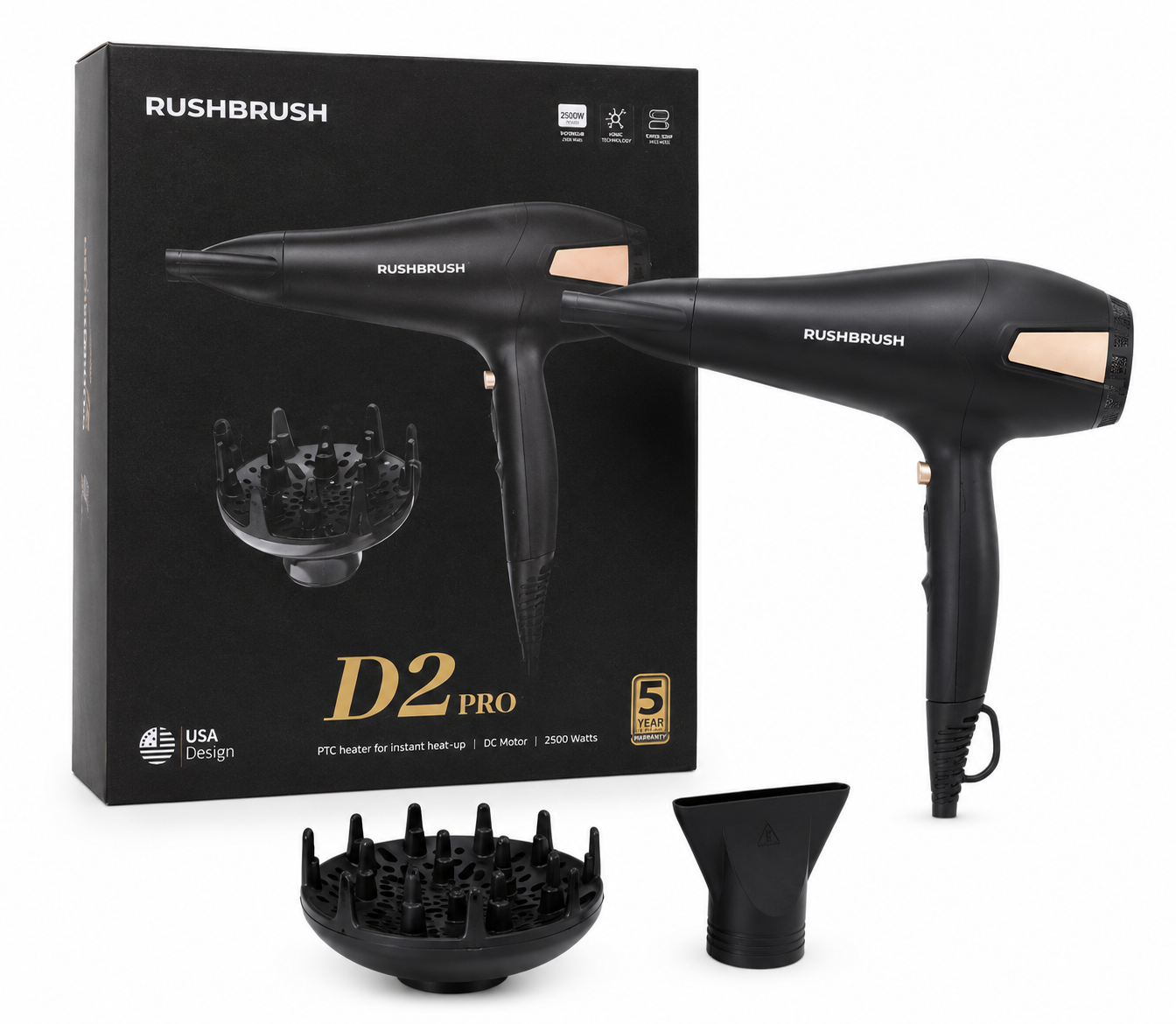 RUSHBRUSH D2 PRO